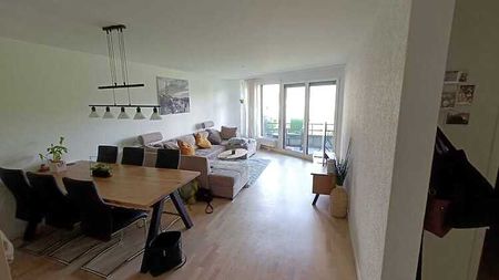 3½ Zimmer-Wohnung in Gwatt (Thun), möbliert, auf Zeit - Photo 4