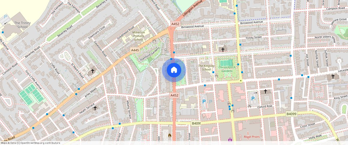 Clarendon Square, Leamington Spa, CV32