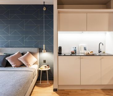 Serviced Apartment in Frankfurt Airport - L - Foto 1