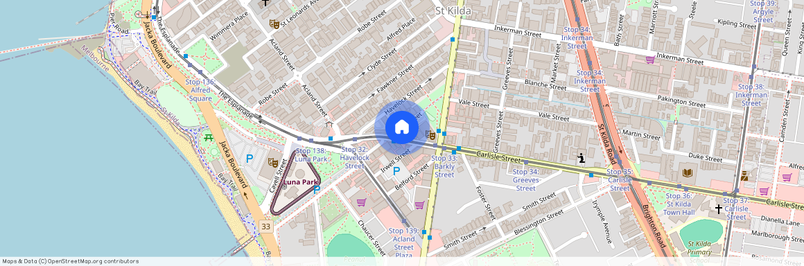 2/10 Carlisle St, Vic 3182, St Kilda