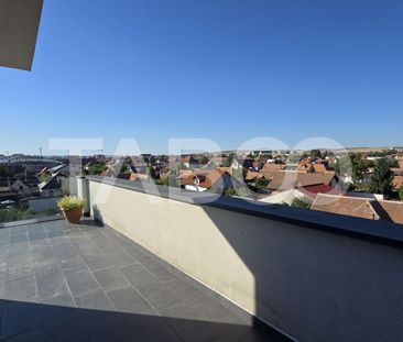 Penthouse de inchiriat 3 camere 2 bai si terasa de 107mp in Piata Cluj - Fotografie 5
