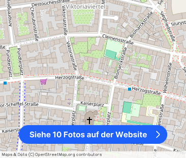 Stilvolle 3-Zimmer-Wohnung mit Terrasse im Herzen von Schwabing - Foto 1