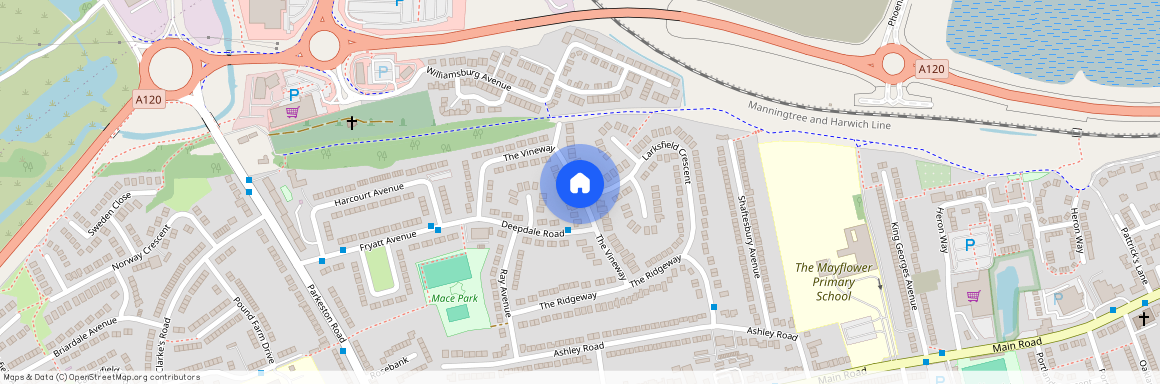 The Vineway, Harwich, CO12