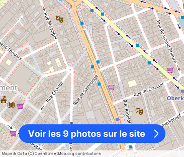 Rue de Saintonge, Paris - Photo 1