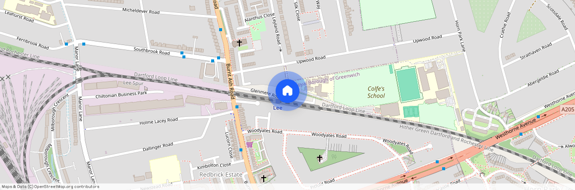 Glenmere Row, Lee, London, SE12