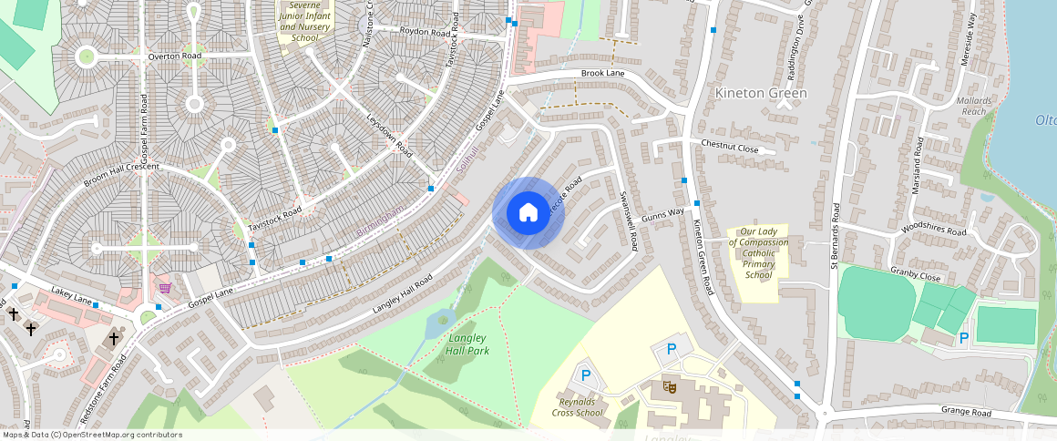 ** Merecote Road, Solihull