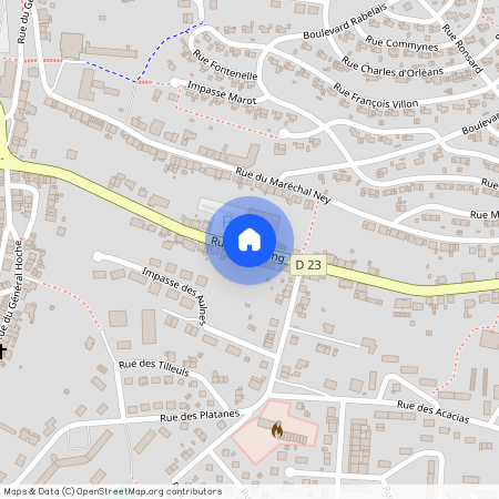 rue de Carling, 57150, Creutzwald
