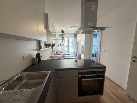 *Perfekt für WG: 3 Zimmer Neubauwohnung mit Balkon & Top-Anbindung* - Foto 4