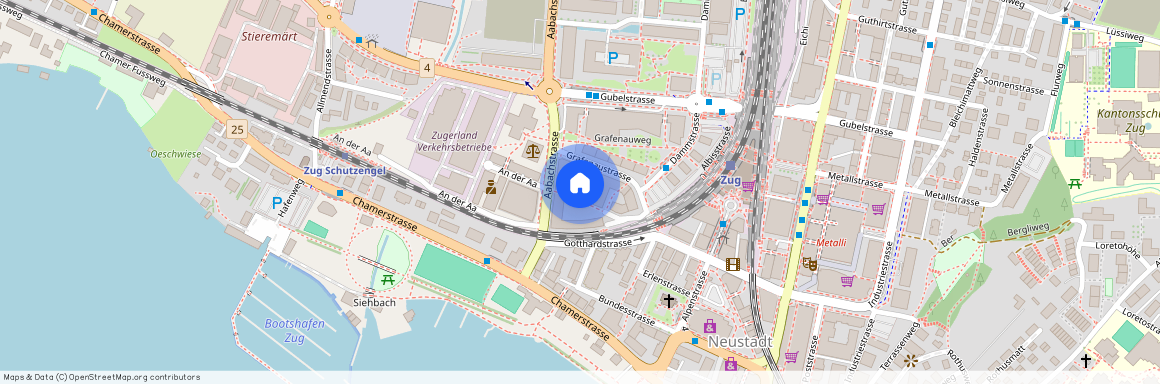 6300, Zug, Grafenaustrasse, 13