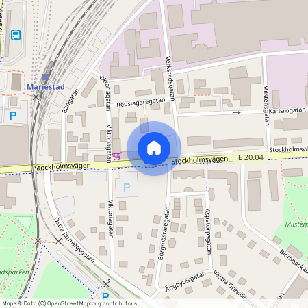 Mariestad, Stockholmsvägen, 19, 54239