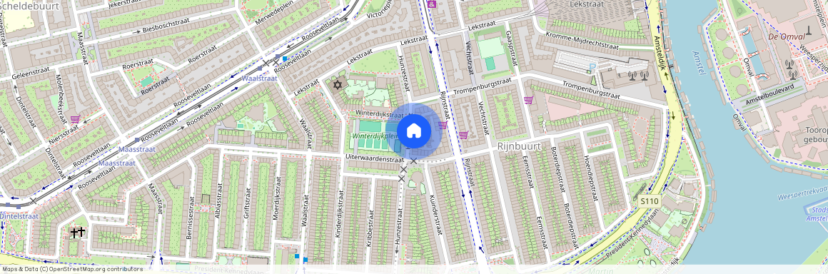 Hunzestraat 67-3, Scheldebuurt-Oost, 1079VV, Amsterdam