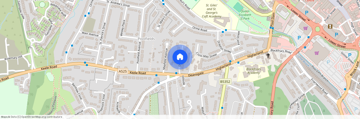 Deneside, Newcastle-under-Lyme