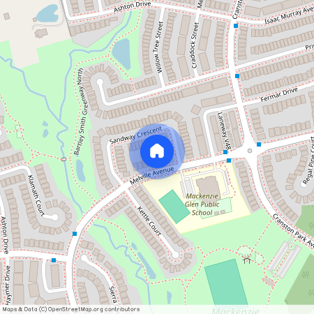 552 MELVILLE AVENUE, Vaughan, Maple