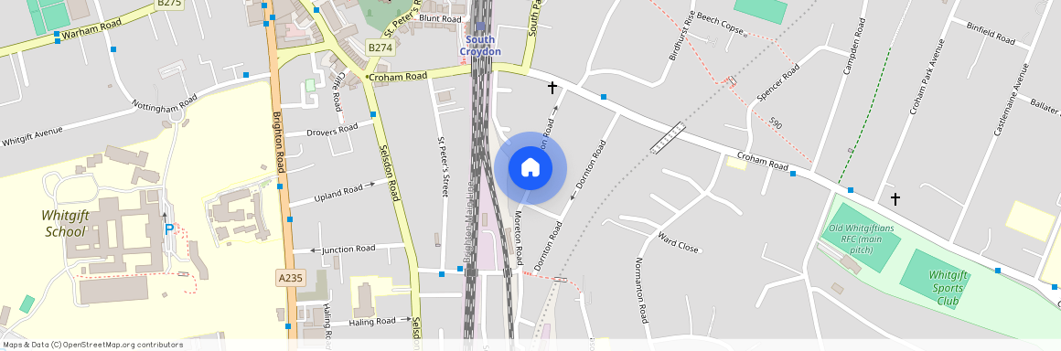 Moreton Road, South Croydon CR2