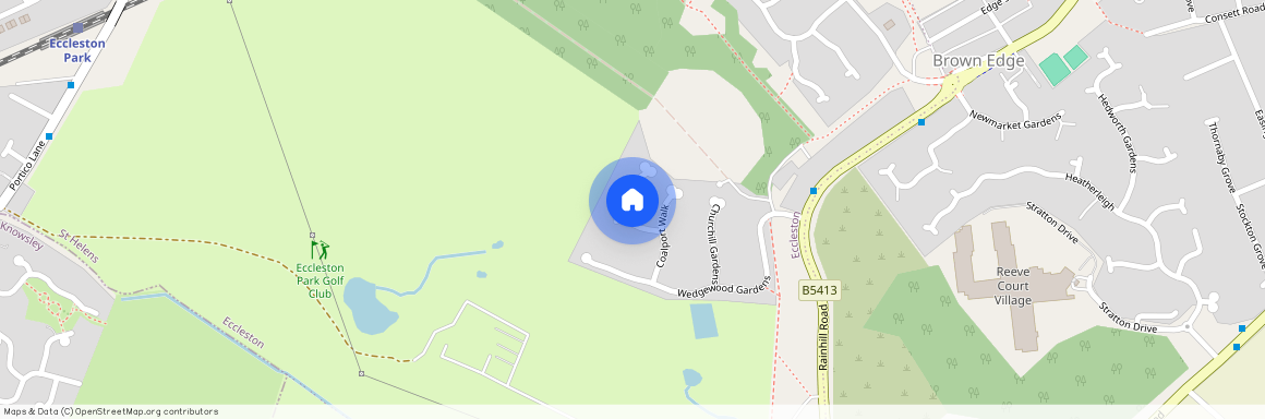 Aynsley Court, Rainhill, North West, WA9