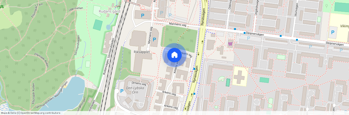 Haninge, Arkens väg, 15, 13637, Handen