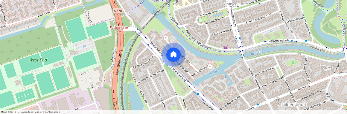 Breitnerstraat 29A, 9718ML, Groningen