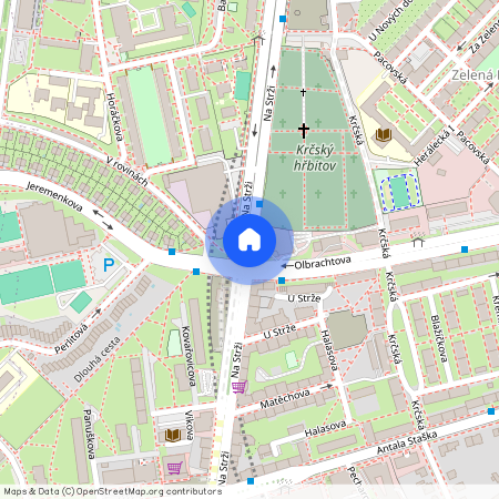 Na strži, Praha 4 - Krč