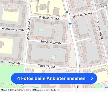Frisch Renovierte 3-Raum-Wohnung mit Badewanne und Balkon - Foto 1