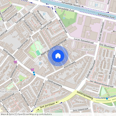 Irisbuurt, 5611 TL, Johannes van Eindhovenstraat, Eindhoven