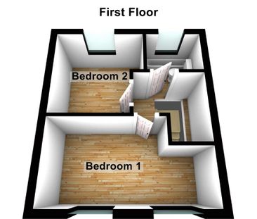 2 bedroom terraced house to rent - Photo 6