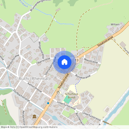 9464, Rüthi (Rheintal), Staatsstrasse, 143