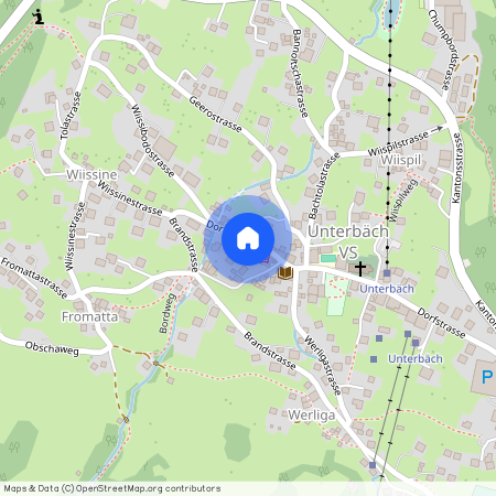 3944, Unterbäch VS, Dorfstrasse, 55