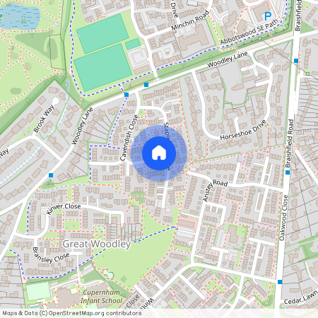 Romsey Stapleford Close UNFURNISHED