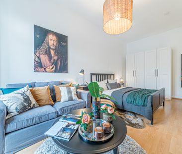 City-Residence: Schön möbliertes Apartment im Westend - Photo 3