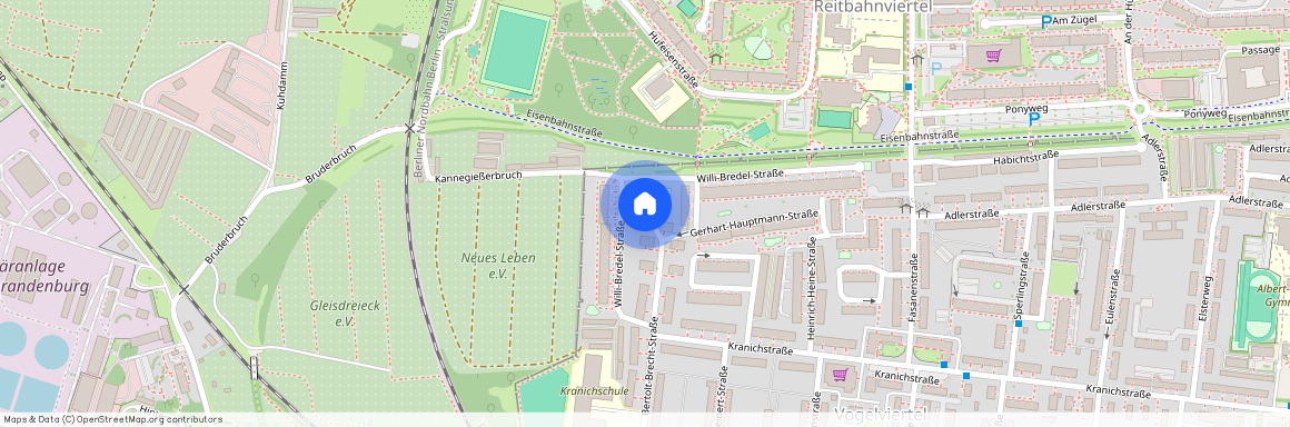 Willi-Bredel-Str. 6, 17034 Neubrandenburg