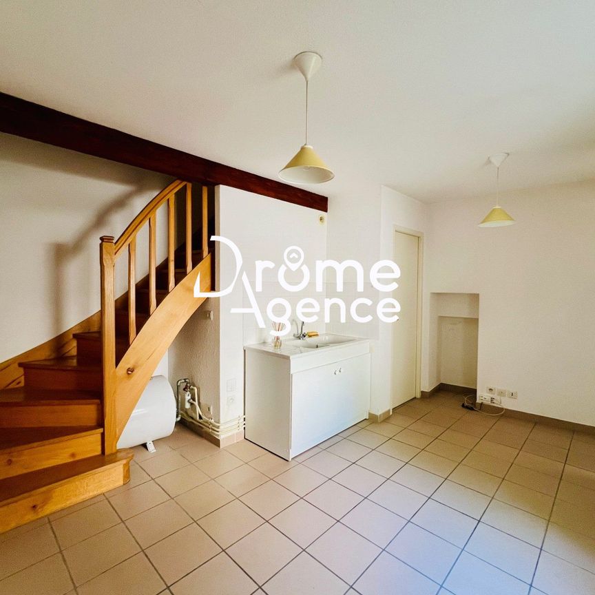 Location Appartement 2 pièces 30m² CHABEUIL 26120 - Photo 1