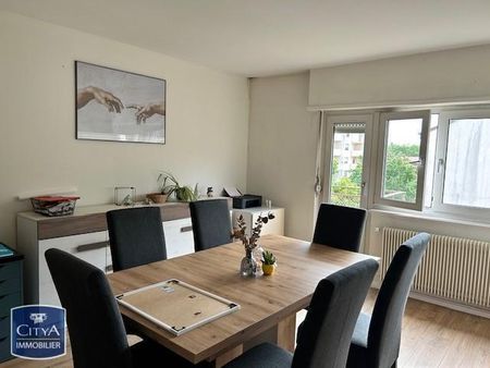Location Appartement 3 pièces 57m² MULHOUSE 68100 - Photo 3