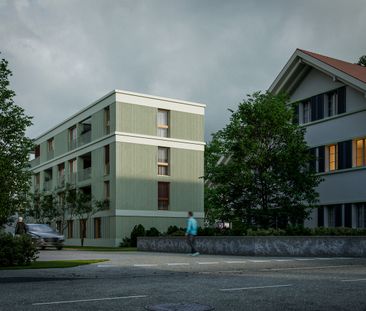 NEUBAUPROJEKT BLYSS - MODERNE 3.5-ZIMMERWOHNUNGEN - Foto 5
