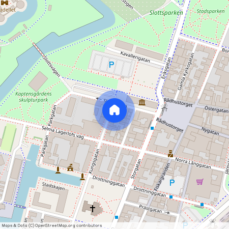 GAMLA STAN, Landskrona, Skåne, Kungsgatan 24