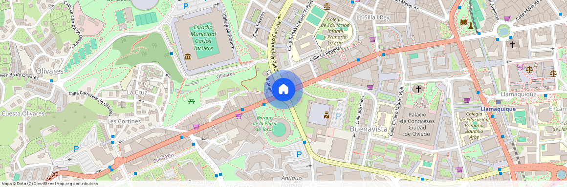 Buenavista, Oviedo