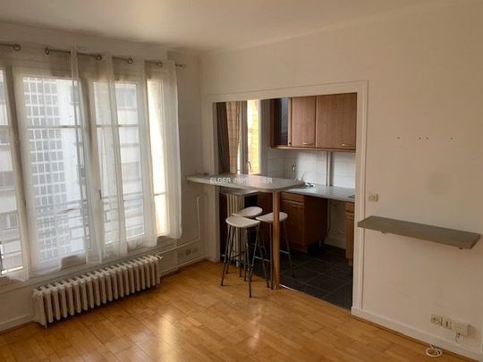 Location - appartement - 24.53 m² - 1 pièce - Photo 1