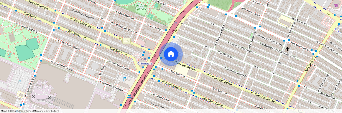 8635, Rue Lajeunesse, 522, Montréal (Villeray/Saint-Michel/Parc-Extension)