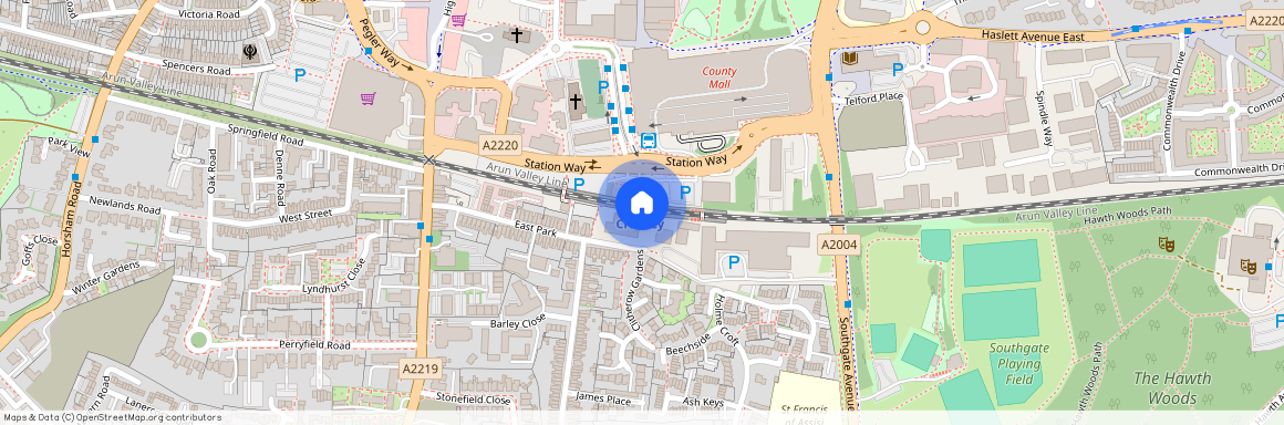 Delfont Close, Maidenbower, West Sussex, Rh10