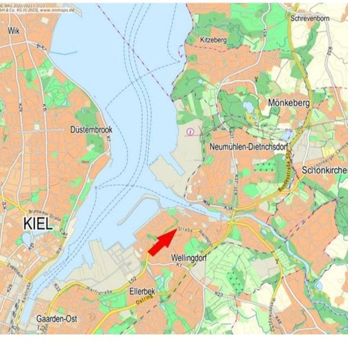 Wohnung in Kiel (Wellingdorf) - Photo 2