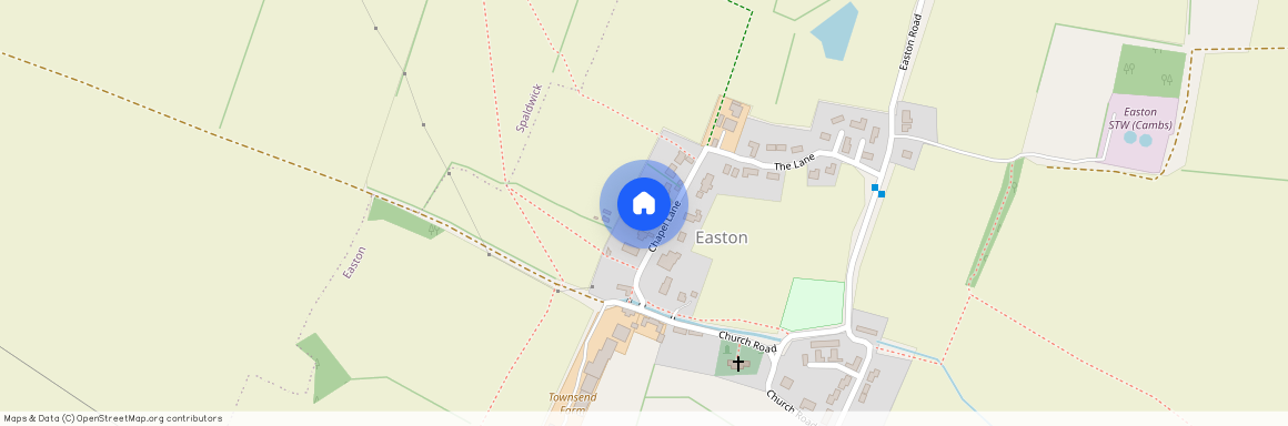 Chapel Lane, Easton, Huntingdon