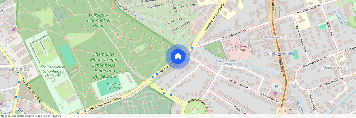 Hermann-Hesse-Str., Berlin, Niederschönhausen, 13156