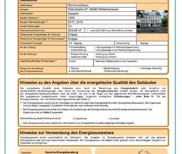 Praktische Etagenwohnung in Wilhelmshaven - Innenstadt - Photo 3