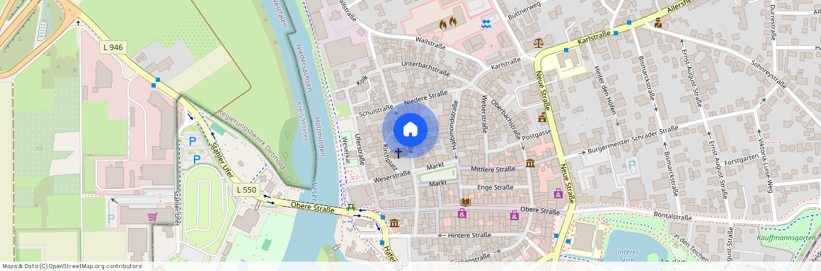 Kirchstraße, 37603, Kirchstraße    Holzminden