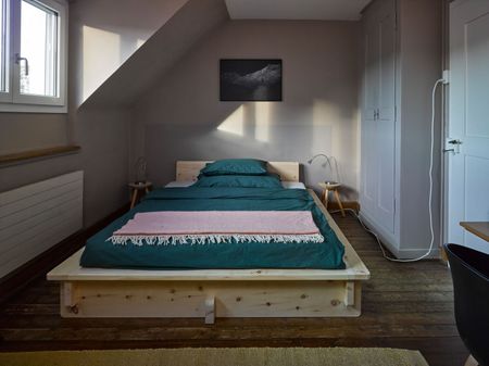 4-ROOM HOUSE IN ZURICH – INDUSTRIAL DISTRICT OF DISTRICT 5, FURNISHED, TEMPORARY - Foto 5