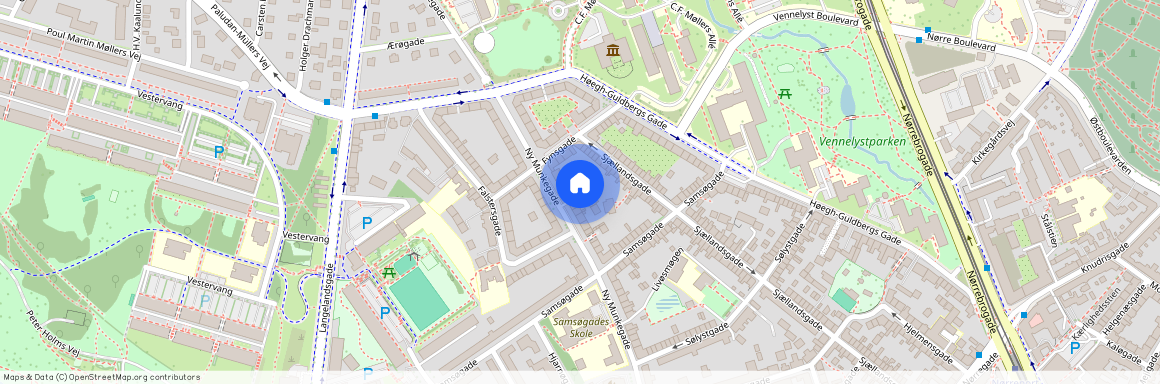 Ny Munkegade 74K, Aarhus