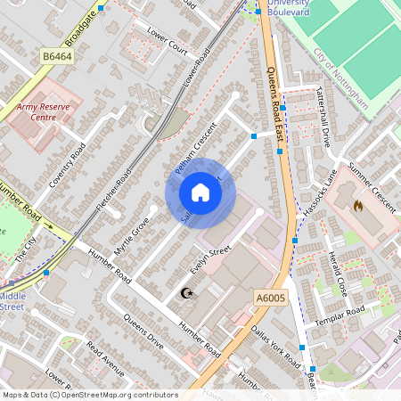Red Room @ Salisbury Street, Beeston, NG9 2EQ