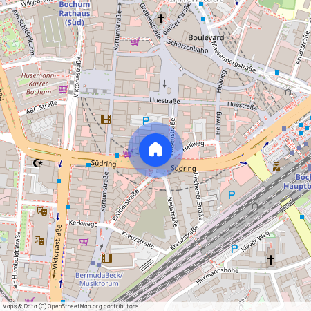 Südring 12, 44787 Bochum OT Zentrum