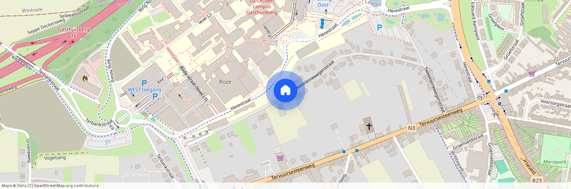 Tweekleinewegenstraat 101/B - 3001 Heverlee