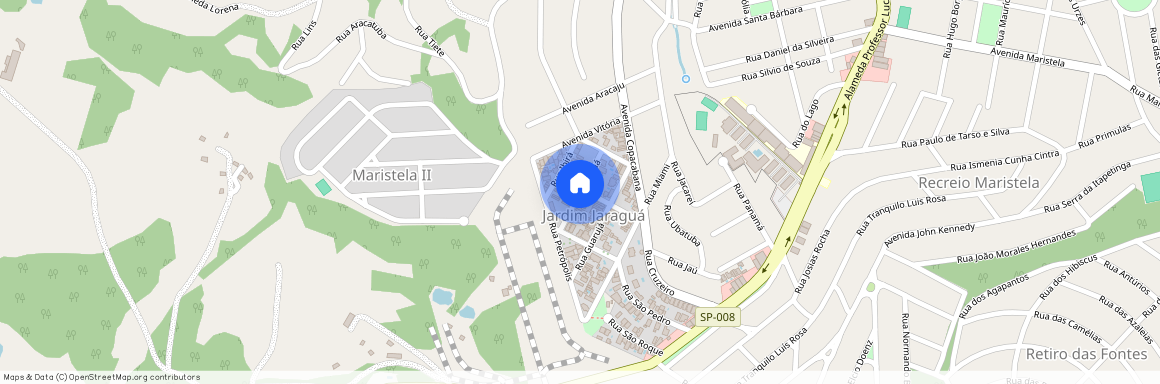 Rua Jaraguá, Jardim Jaraguá, Atibaia, São Paulo, 12947642