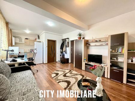 Apartament 2 camere, S 45 mp, mobilat, utilat, zona Grand Hotel. - Fotografie 3